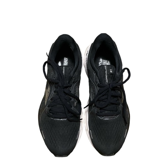 Brooks Womens Adrenaline GTS 21 Black - Picture 4 of 16